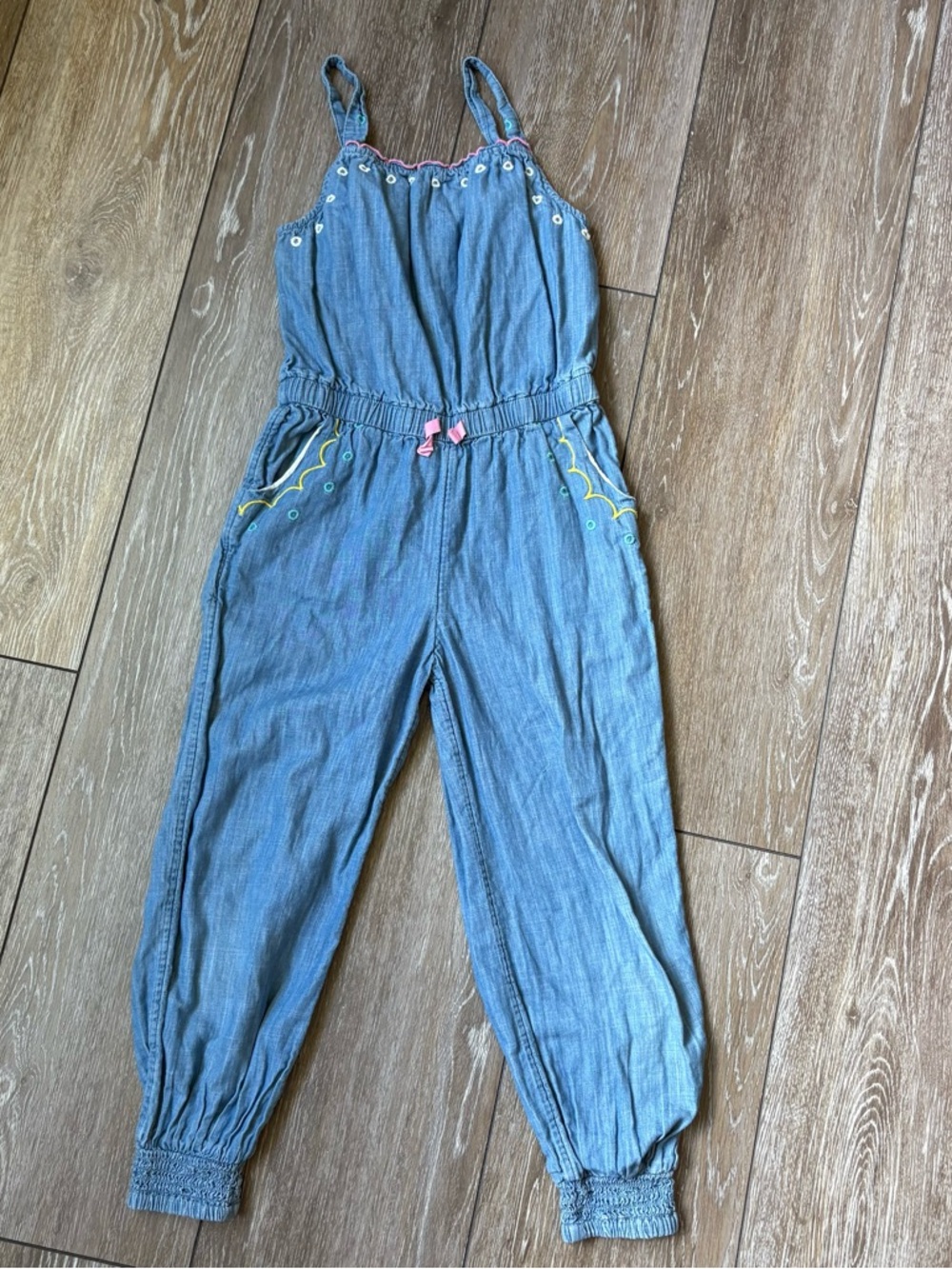 Mini Boden Chambray Jumper